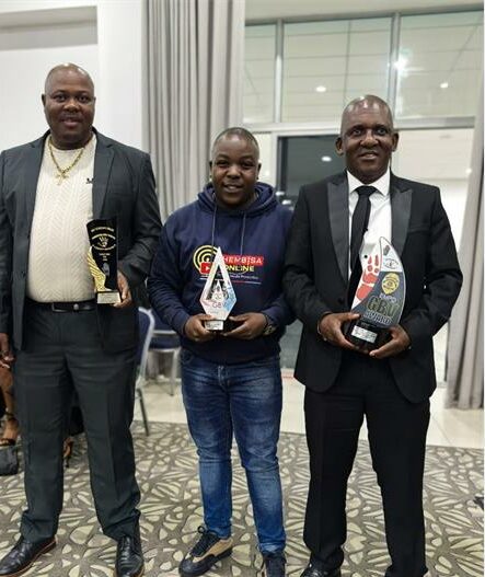 Founder of Thembisa Online, Dzanibe was awarded third place for his work highlighting community voices and raising awareness on gender-based violence.