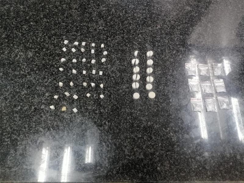 The suspects will appear in the local Magistrate’s Courts facing charges of possession of and dealing in drugs and possession of stolen goods.
