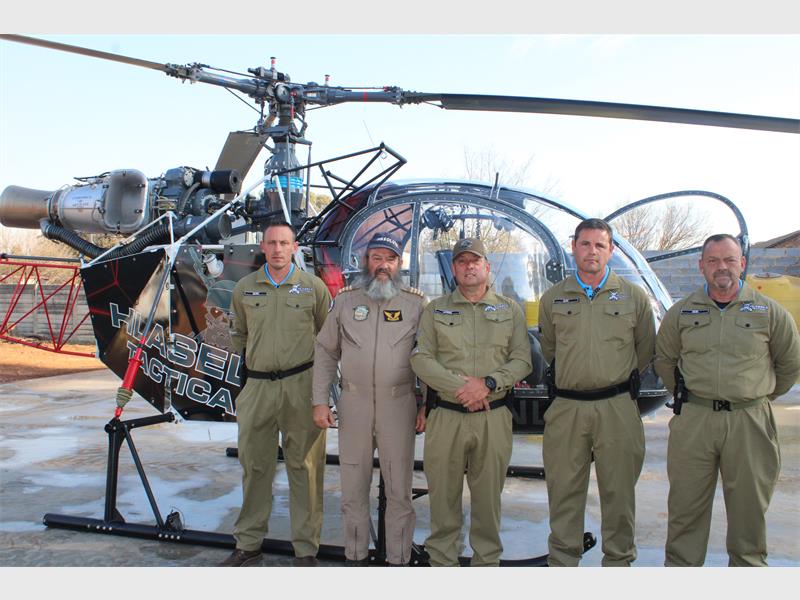 A new helicopter equipped with advanced technology will help Hlasela Tactical and SAPS respond faster to serious crime across the East Rand.