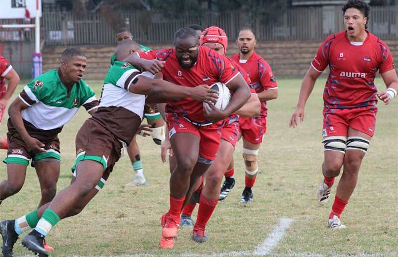 The Valke produced a dominant attacking display to defeat the Border Bulldogs 96-19 at Barnard Stadium, moving into second place on the Currie Cup First Division log and boosting their hopes of securing a home semi-final.