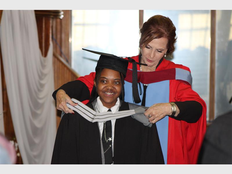 Arwyp Training Institute celebrated their students and wished them well in their journey.