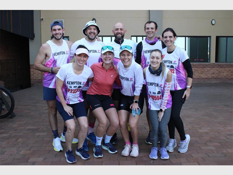 Kempton Road Runners have a group of 12 runners who will be participating at the Comrades Marathon for the first time.
