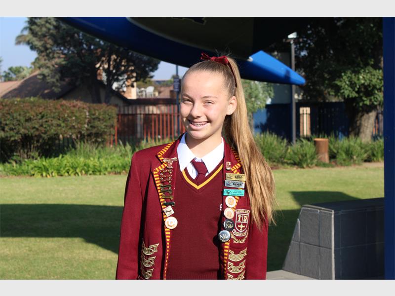 Learners thank their fathers as they celebrated Father’s Day.