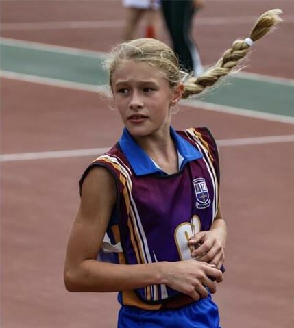 Lente van der Westhuizen has been selected for the Gauteng U12 netball team after progressing through a highly competitive trial process.