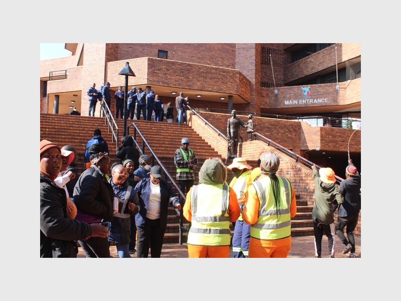 Frustration is mounting in Kempton Park as workers allege they have gone several months without pay amid ongoing payment disputes.
