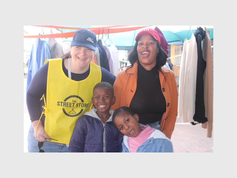 Street Store initiative brings hope to Thembisa residents