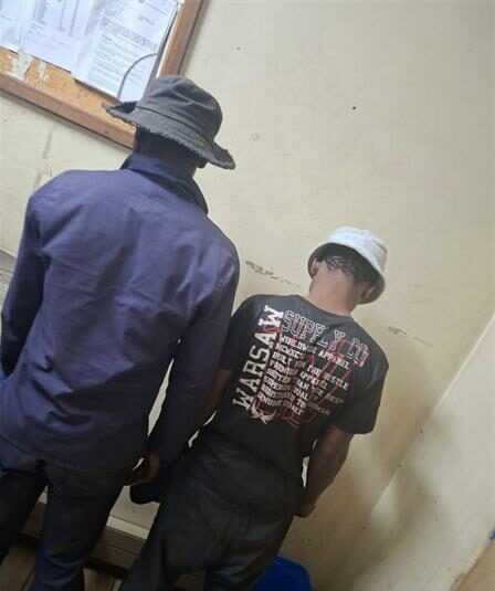 The suspects will be appearing in the Benoni Magistrate’s Court facing charges of possession of drugs and possession of suspected stolen goods.