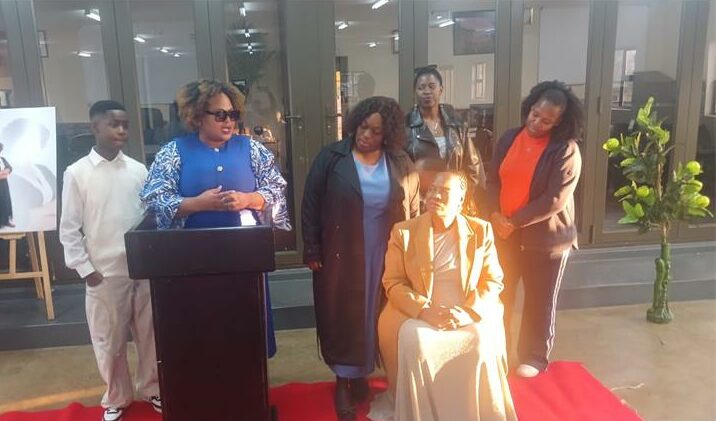 Rachel Morwatshetla says goodbye after serving Kempton Park SAPS for 35 years.