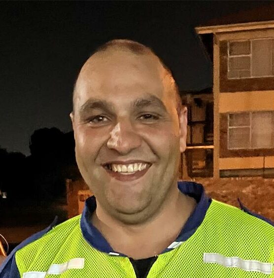 Van den Berg believes that good CPF members should have integrity, commitment, patience, good communication skills, and the ability to work well as part of a team while staying calm under pressure.