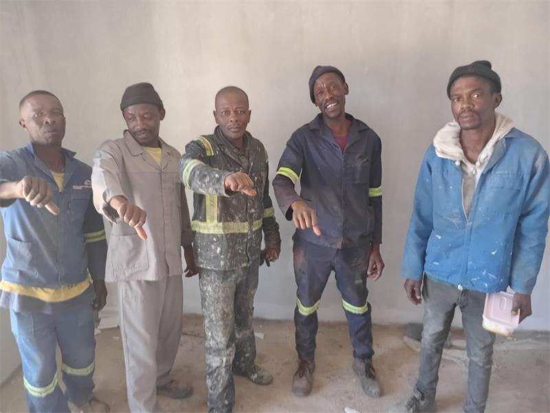 Construction company work with rehab to provide employment for addicts.