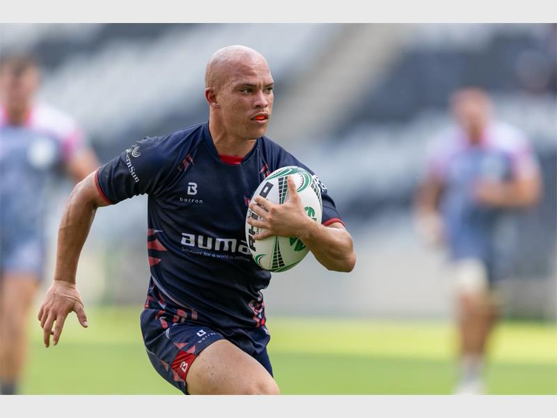 The Valke scrum-half marked his 50th appearance with a victory that secured the team's Currie Cup First Division semi-final place.