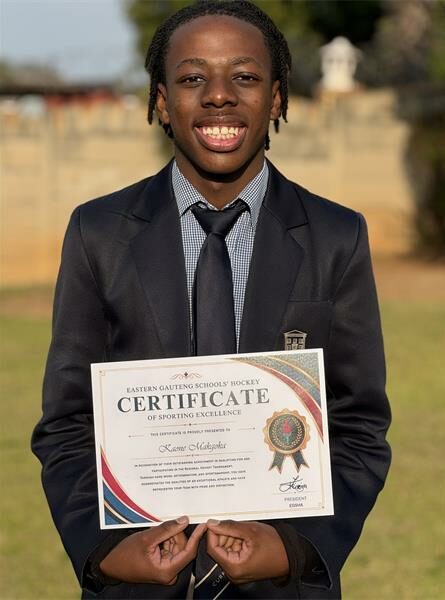 He will represent Eastern Gauteng at the upcoming Regional Tournament, taking place from July 14 to 18 .