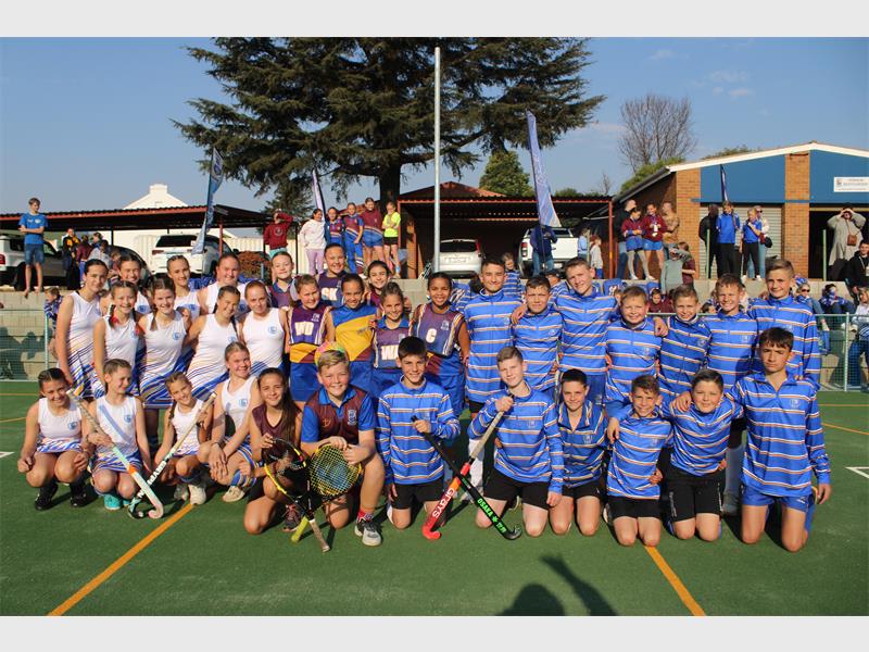 Multifunctional sports field lunched to give learners a chance to develop their sports skills and interest.