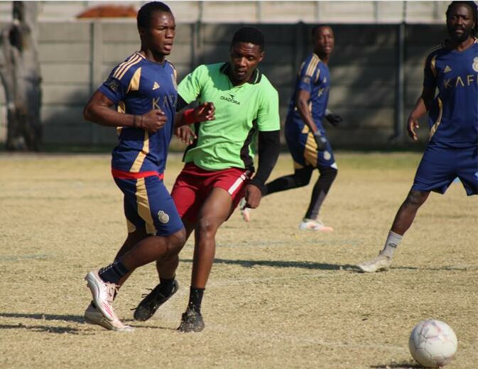 At the other end of the field, Spurs’ attacking play was led by the energetic Tino, whose pace and direct running repeatedly troubled the Insele defence.