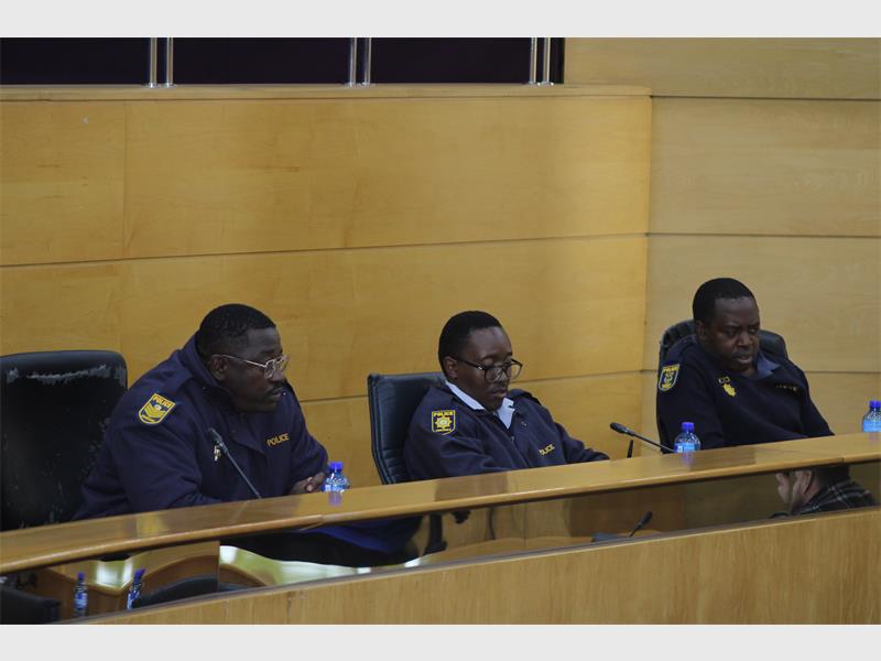 Kempton Park SAPS Social Crime Prevention celebrated the men in blue as fathers to their families and communities.
