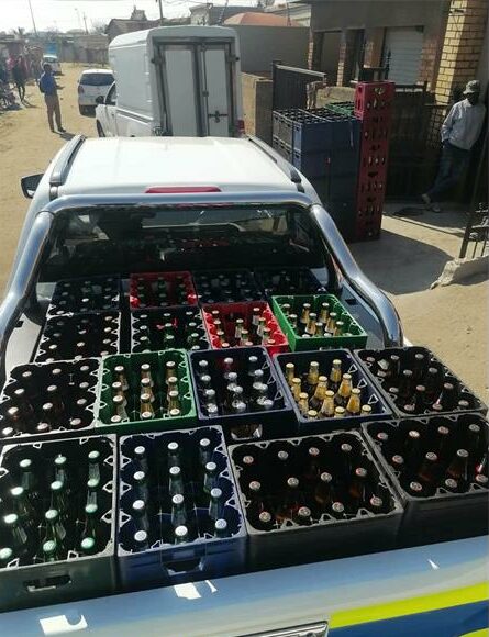 Police arrested a 45-year-old woman and shut down an Ivory Park liquor outlet after discovering it was operating under a shebeen permit issued to the previous owner.
