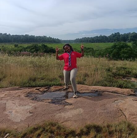 There is a new face leading the Cub Pack at 1st Kempton Park Scout Group, with Boitumelo Mosala, affectionately known as Akela Kaa, taking over as Akela.