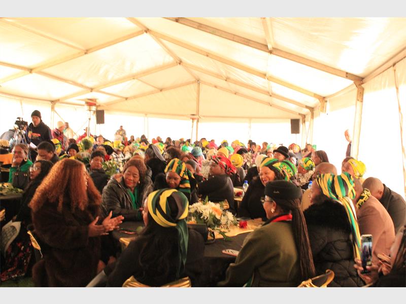 CoE commemorate women's month in an intimate ceremony.