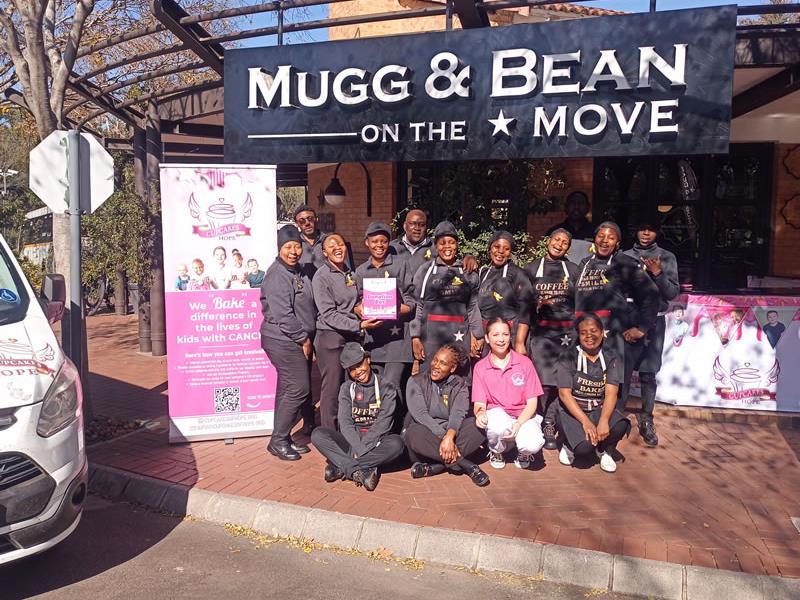 An organisation sells cupcakes to make a difference and assist children battling cancer and their families.