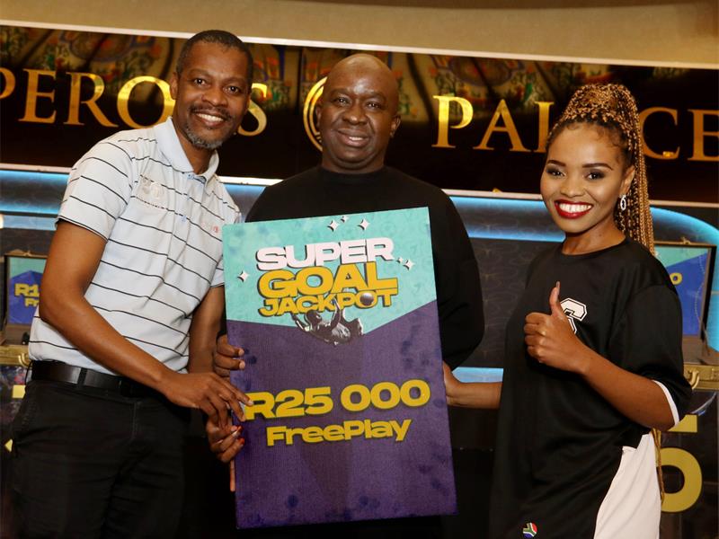 Emperors Palace's Super Goal Jackpot promotion saw the prize pool grow with every goal scored during the 2026 FIFA World Cup, rewarding loyal Winner Circle cardholders.
