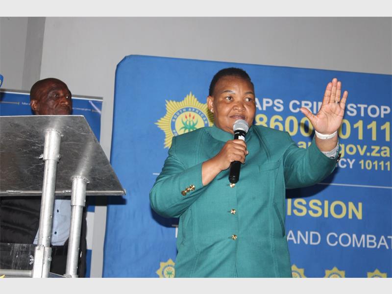 Ivory Park residents raised concerns about gender-based violence, alleged police corruption and limited policing resources during a community engagement led by senior police and government officials.