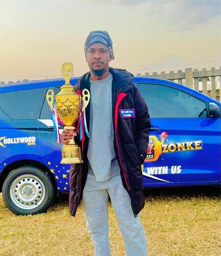 Developing the children of Thembisa is what brings happiness to coach Maile.