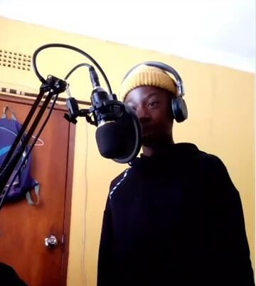 The 15-year-old artist hopes to grow his career, perform on television and one day collaborate with amapiano star Aymos.