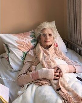 Chrissie Venter came out of a hip surgery even stronger.