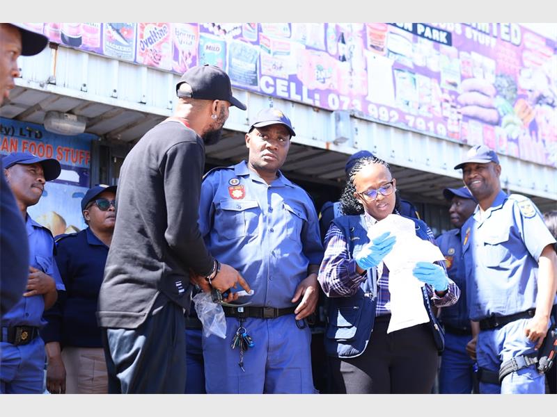 Edenvale, Edleen and Kempton Park precincts joined specialised units including K9, Equestrian and POP as the City intensifies efforts to ensure safety and compliance.