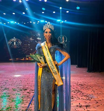 Yolandi Naicker crowned Face of the Universe 2026 first runner-up representing South Africa