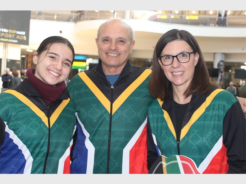 Team SA celebrated a memorable return after delivering an impressive medal haul at the Glasgow 2026 Commonwealth Games.