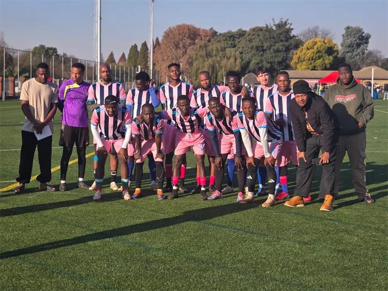 Rovers claimed the Kempton Top Four title after defeating Joburg All Stars and Ditau FC in consecutive victories.