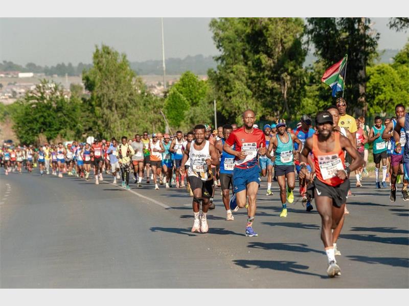 Online entries are now open for the 2026 Thembisa Mile and 10km Road Race, with official race T-shirts available for purchase and only 5,000 places on offer.