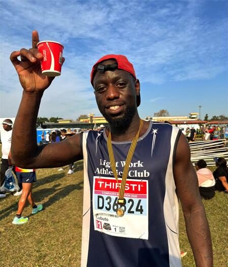 Lubuto Chitibwi ran his second Comrades Marathon and achieved a new personal best of 8:58:42 in the 2026 Comrades Marathon, improving by one hour from his previous Comrades personal best of 9:58, which he recorded during the 2024 Up Run.