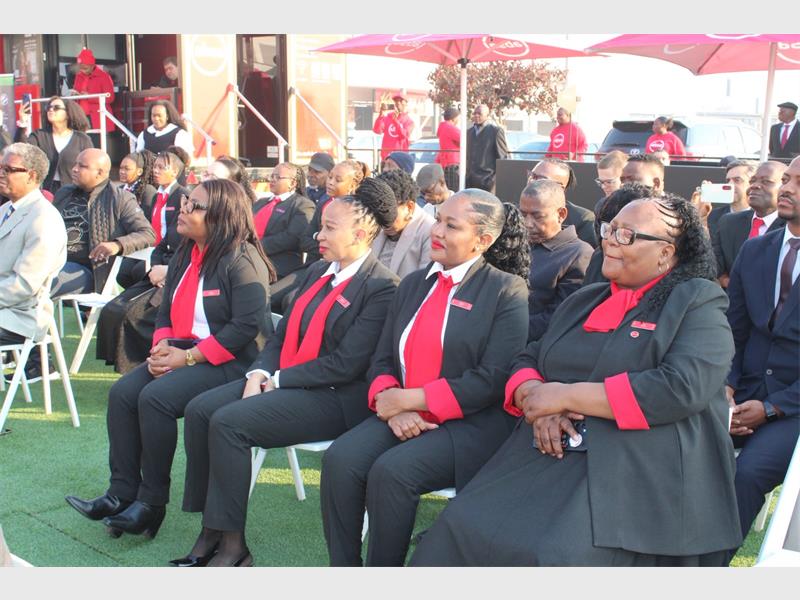 The department had 329 physical offices across South Africa, of which 214 had been modernised to provide Smart ID services due to financial constraints.