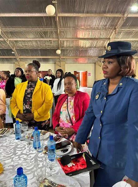 Norkem Park SAPS Social Crime Prevention Co-Ordinator attended a women’s conference.