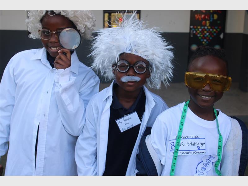 Learners took part in hands-on science experiments, STEM career activities and academic celebrations as the school marked National Science Week.