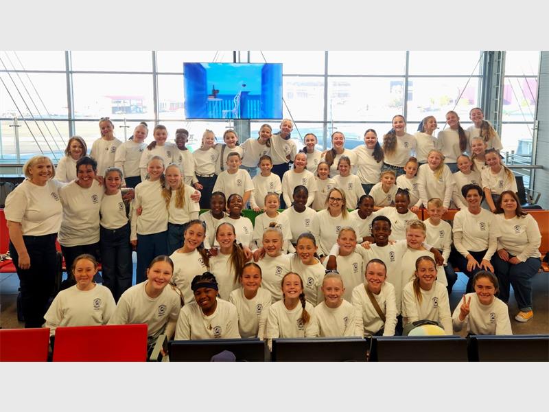 Laerskool Kruinsig Senior Choir obtained second place and won first prize for best African song at the ATKV-Applous competition.