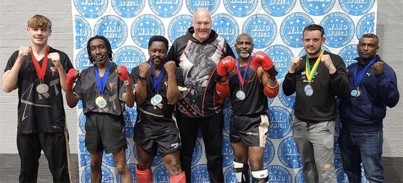 Kempton Park Xtreme Kickboxing Technologies produced a strong performance at the Mooiriver Kickboxing Challenge in Potchefstroom in July, returning home with seven gold and five silver medals. Six fighters represented the club in the light-contact and kick-light divisions after months of preparation under coach Sensei Wessel Slabbert. Eddie Theron said the fighters gave their best
