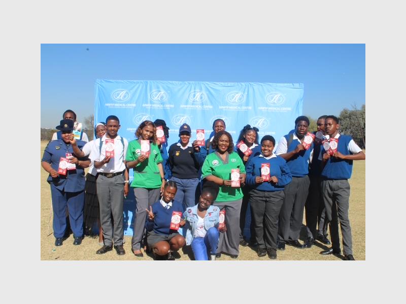 Arwyp Medical Centre used a school awareness programme to challenge organ donation myths and encourage young people to share life-saving information.