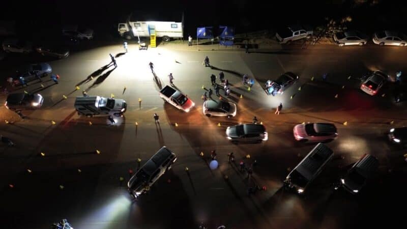 A crime-fighting operation across Gauteng resulted in police targeting drug possession, illegal immigration and crimes against women and children.