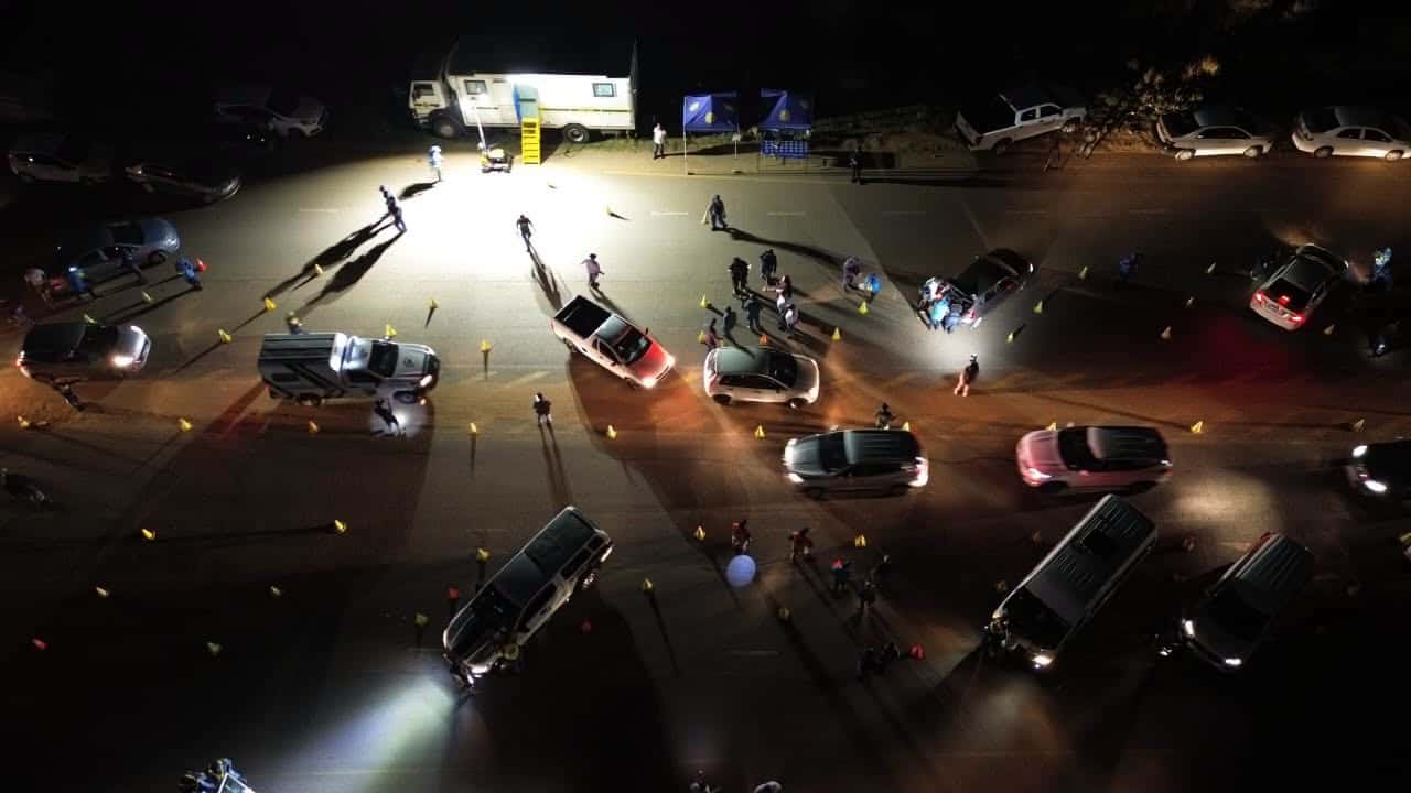 Gauteng police arrest over 1 000 during weekend's Operation Shanela ...
