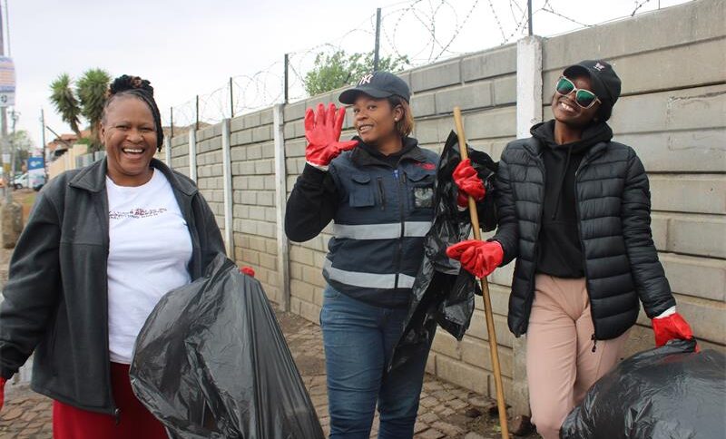 The church plans to run the campaign monthly, with the next clean-up scheduled for October 17.
