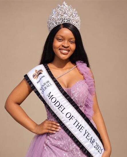 Mbali Mthembu pave a way to make a name for herself in pageantry.]