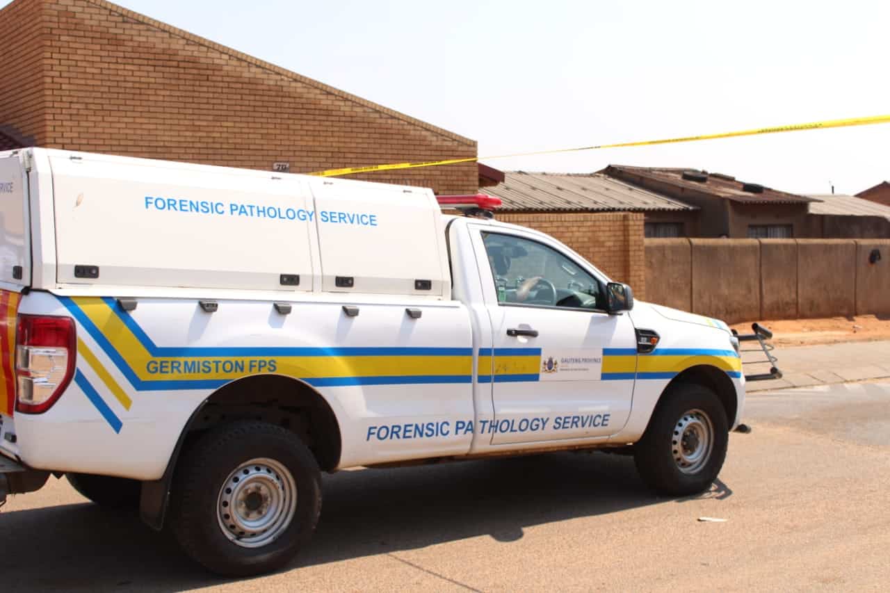 Murdered woman’s estranged husband found dead in Midrand