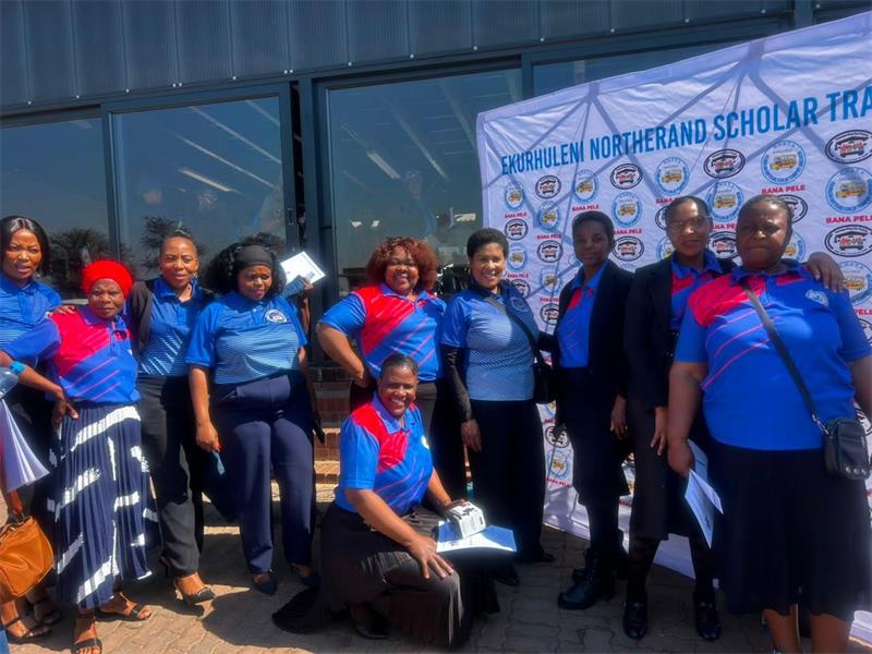 Female scholar drivers were celebrated during Women’s Month