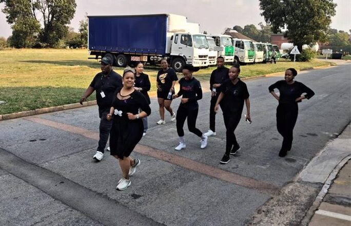 Khuluma Freight Services hosts GBV awareness event