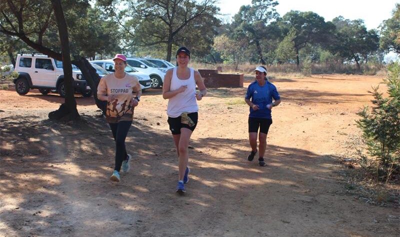 Runners joined each other for an amazing run.