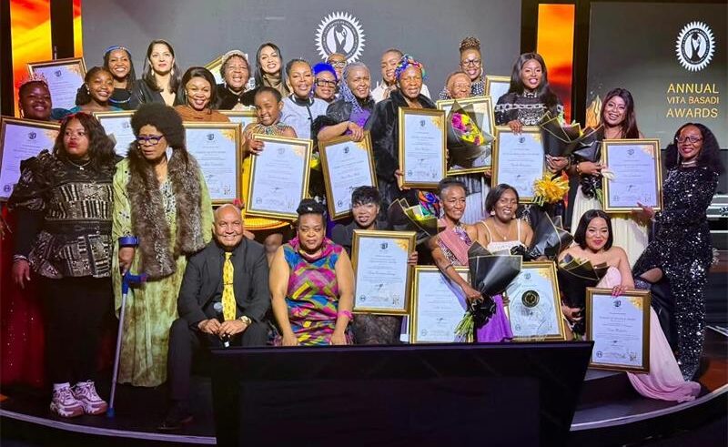 Thembisa philanthropist honored for her community work at 11th Vita Basadi Awards.