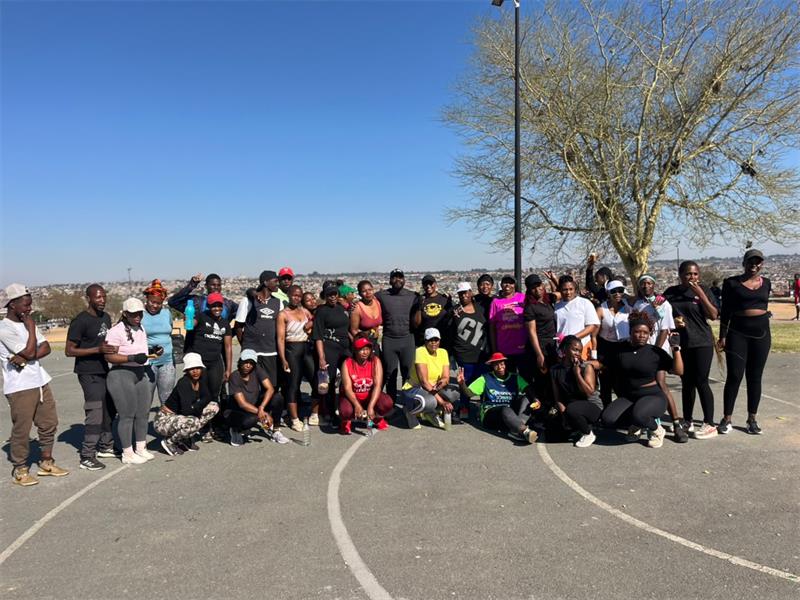 Foundation opens up to more sporting codes to accommodate more people.